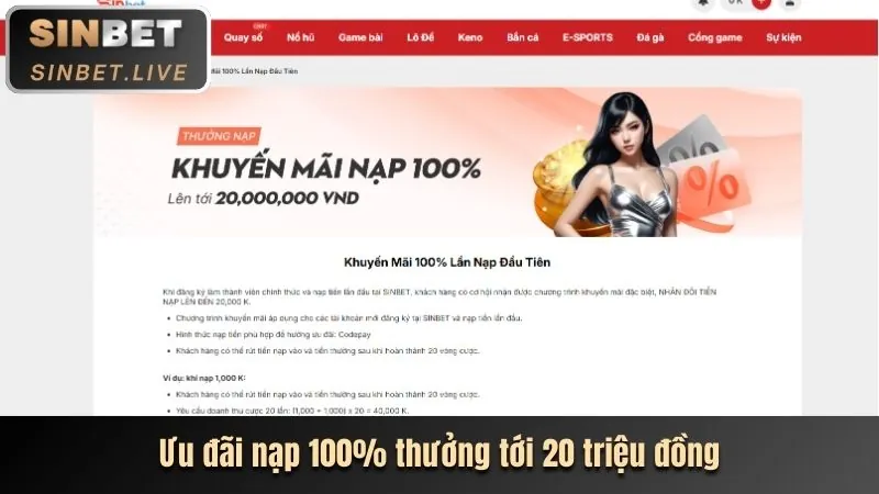 Hoàn trả hàng ngày tại SM66
